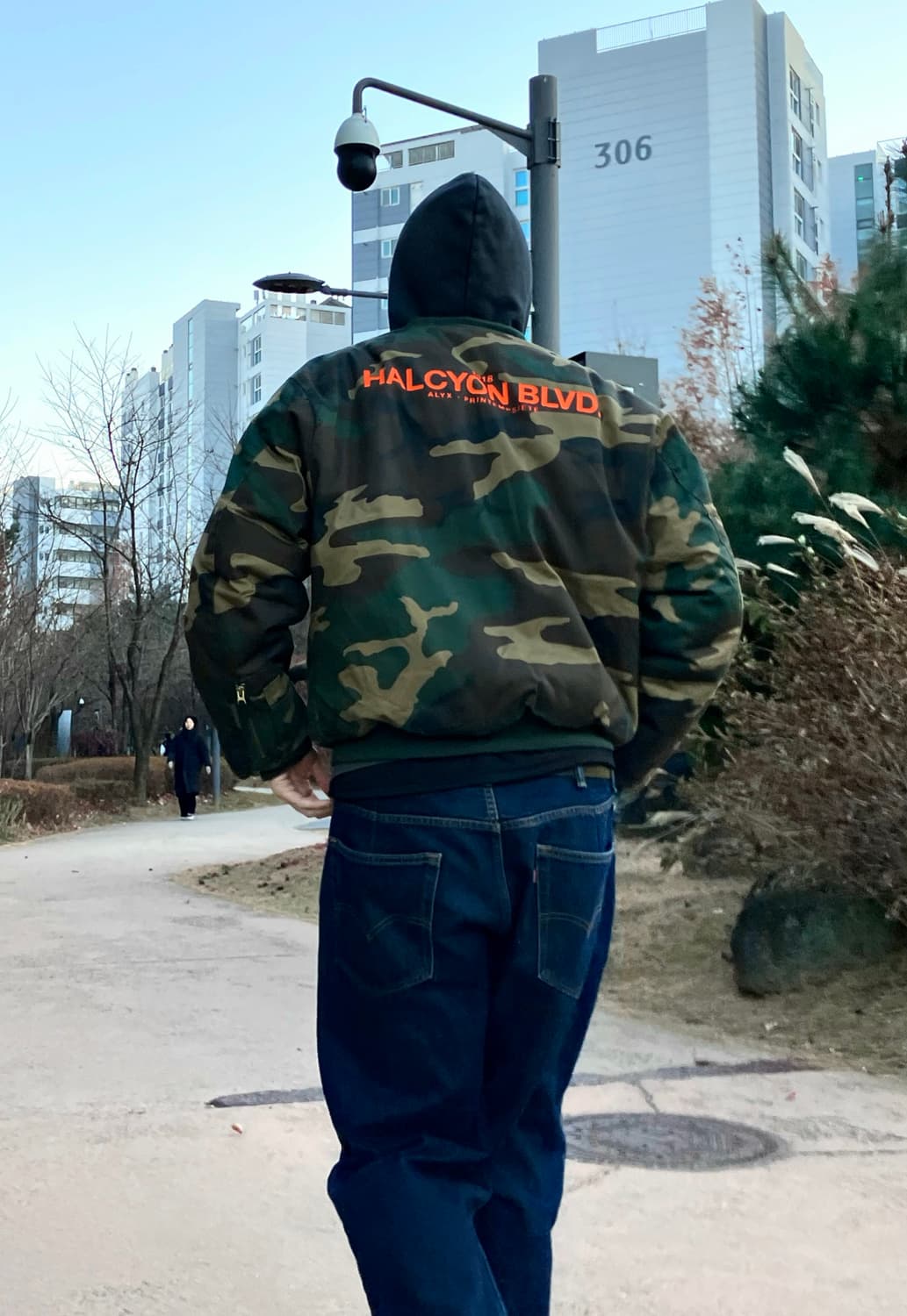 (L) 포스텍스 가먼츠 알릭스 카모 봄버 ma-1 상품이미지8