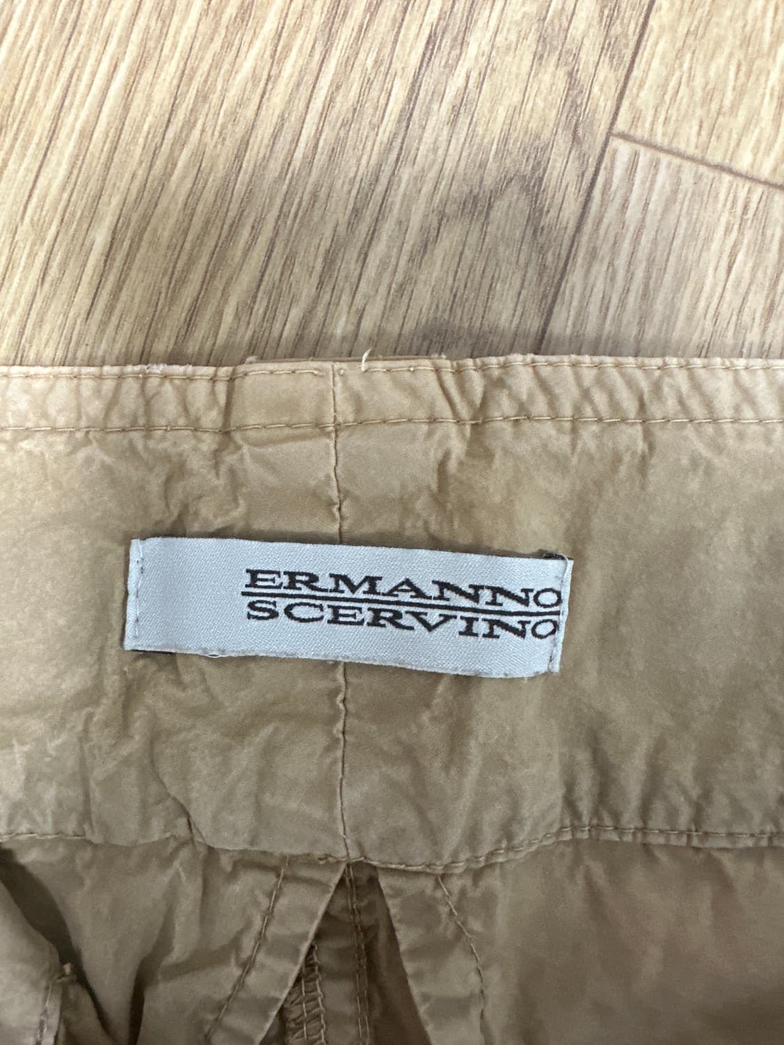 에르마노 설비노 퍼 트림 팬츠 상품이미지1