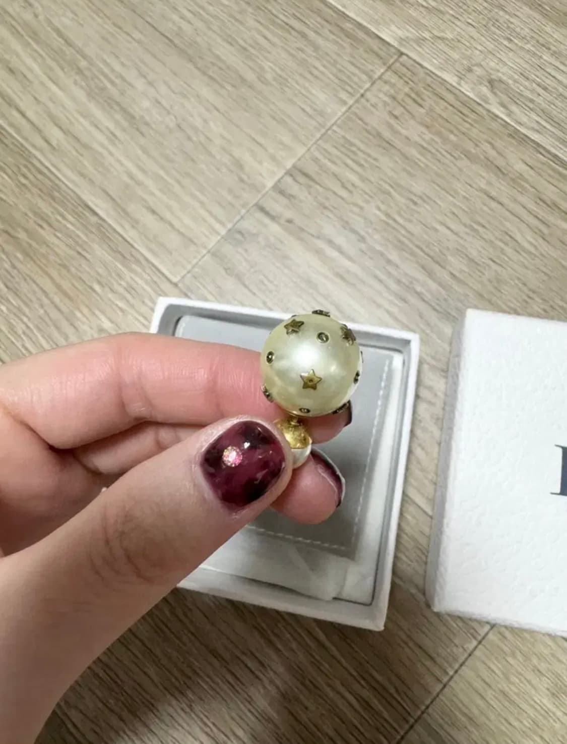 디올 자디올 트라이앵글 귀걸이 상품이미지4