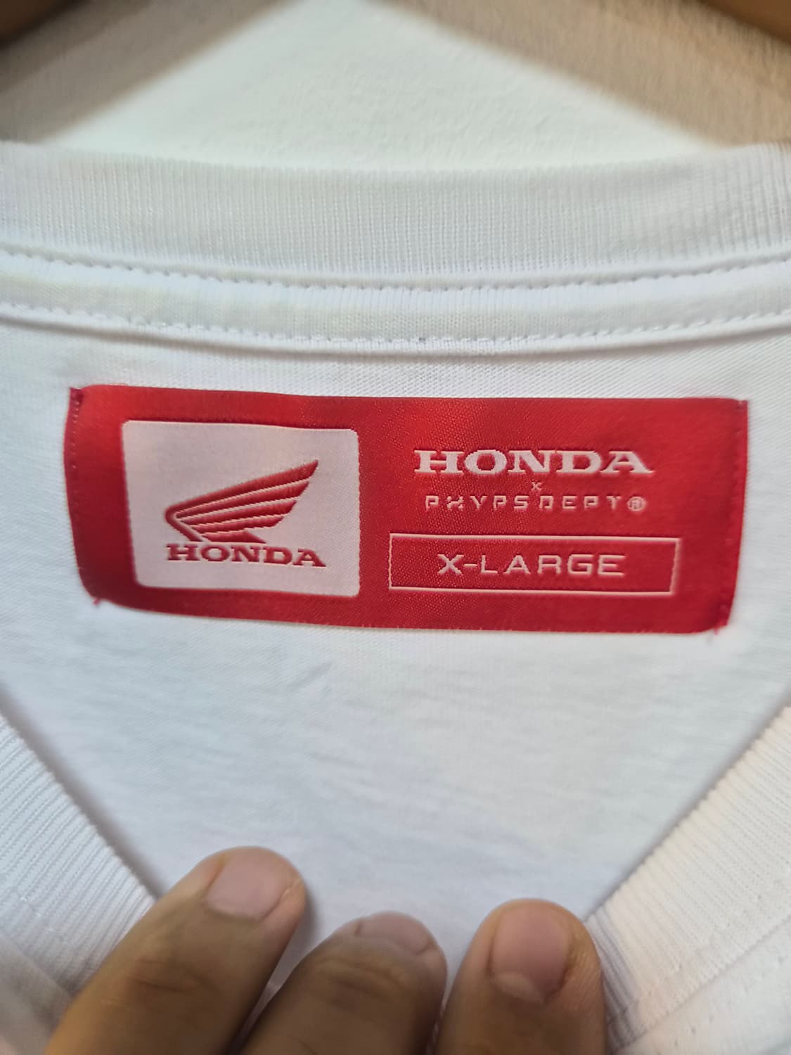 XL) HONDA 혼다 스몰 로고 반팔티 팝니다 상품이미지5