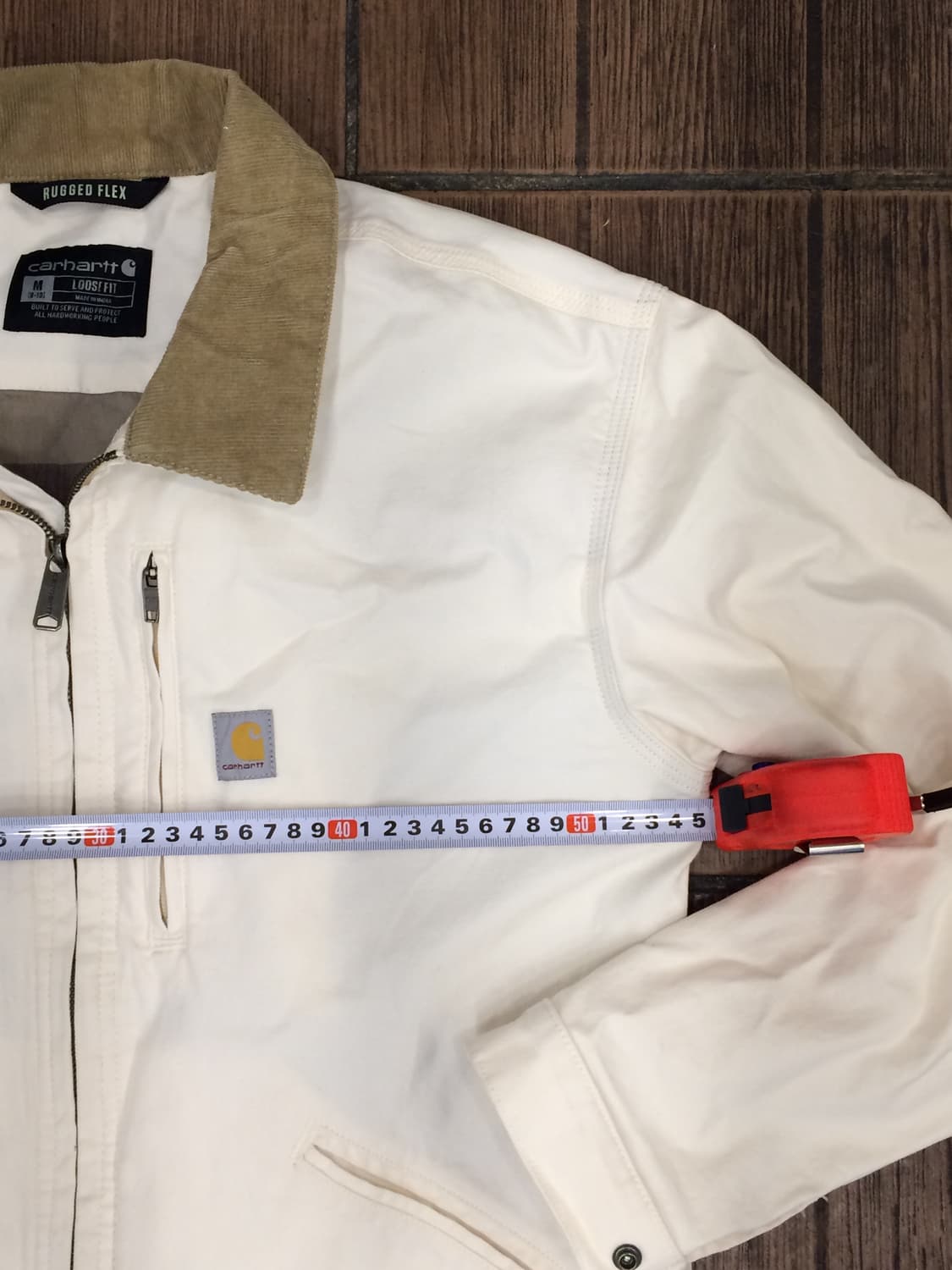 Carhartt 칼하트 올드스쿨아메카지 워크봄버자켓 상품이미지2