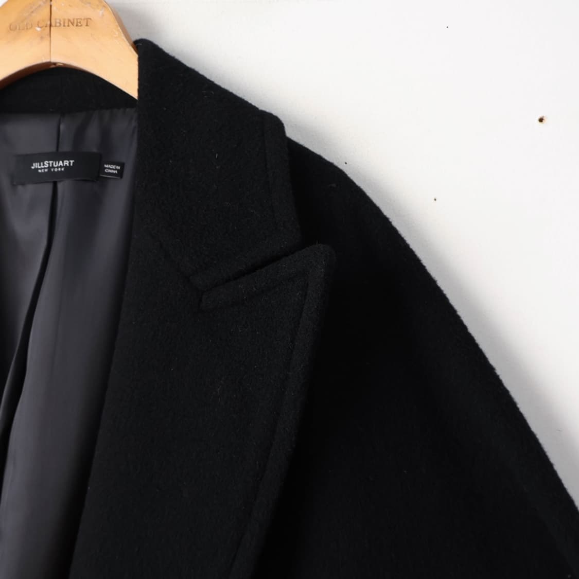 55/질스튜어트뉴욕 울 캐시미어 코트 상품이미지4