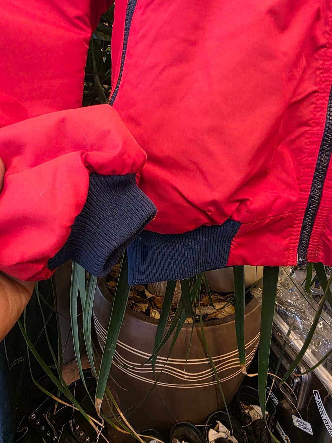 Z-516 파타고니아 신칠라 쉘드 봄버 자켓  상품이미지5