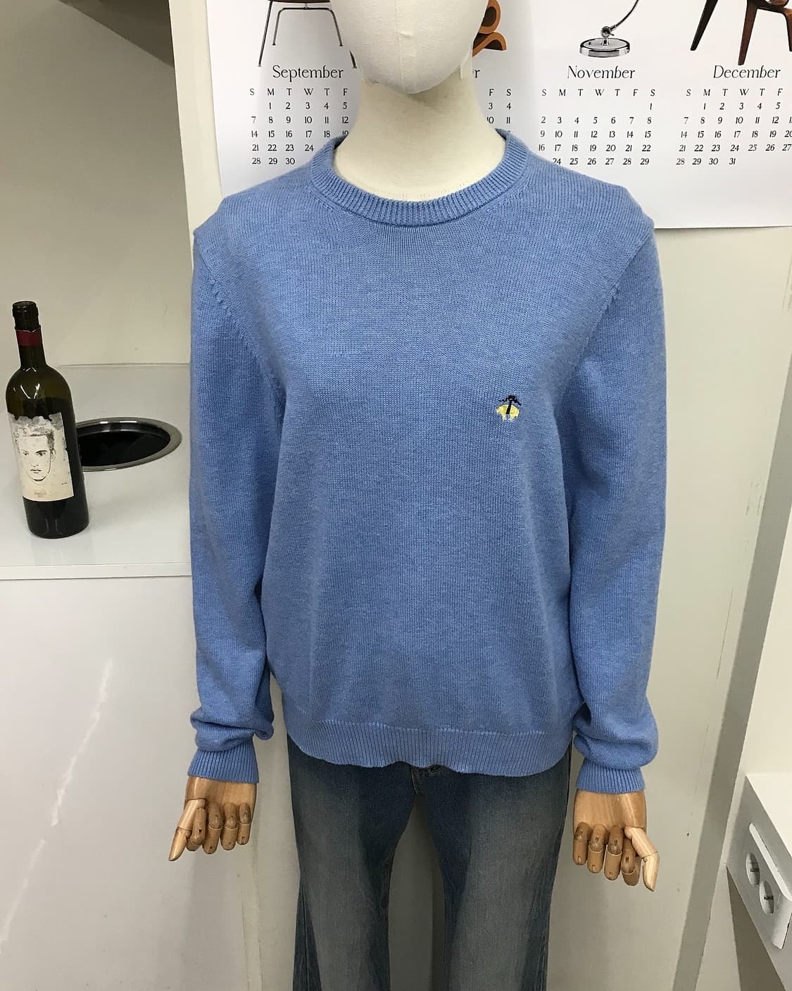 브룩스브라더스 수피마코튼 니트 상품이미지6