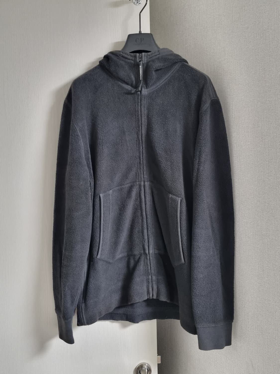 Cp컴퍼니 플리스 고글 후드집업 상품이미지1