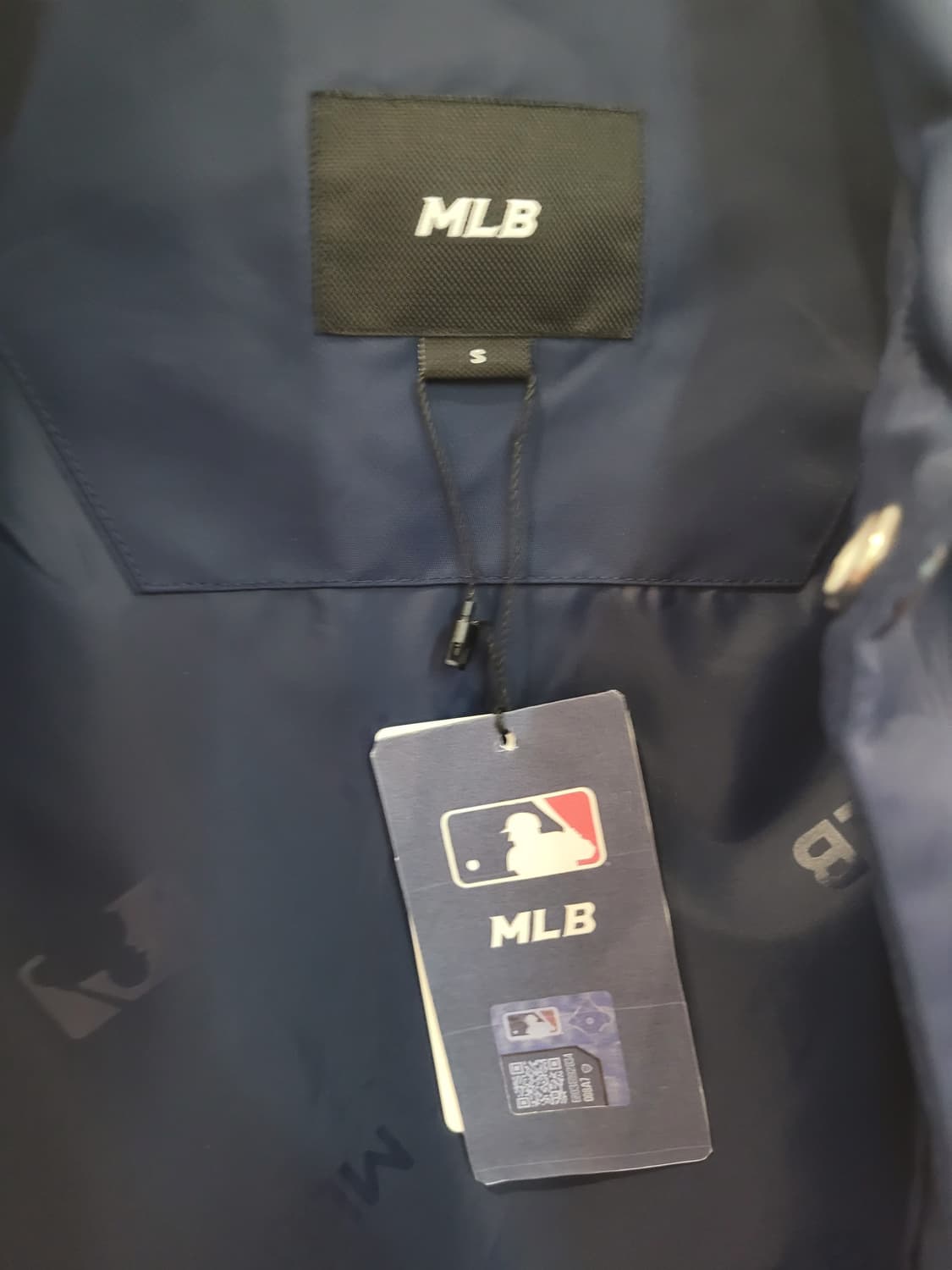 25SS MLB 보스턴 레드삭스 코치 자켓 남녀공용 S사이즈 택달린새제품 상품이미지6