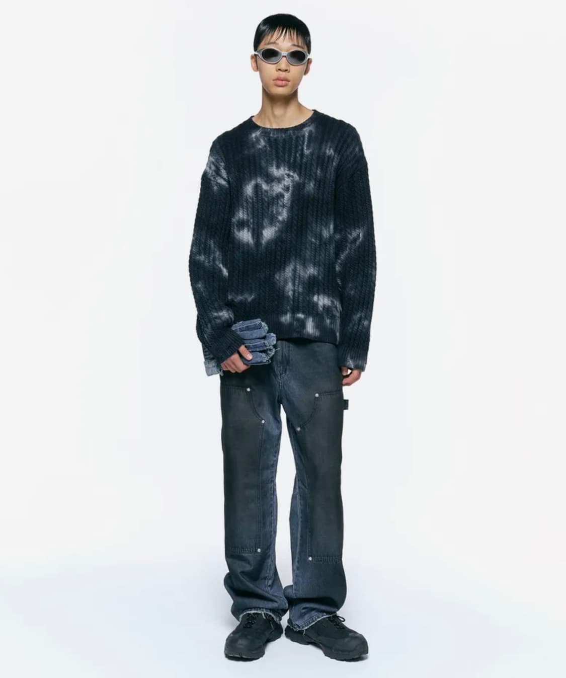 인사일런스 더블 프론트 워크 팬츠 상품이미지2