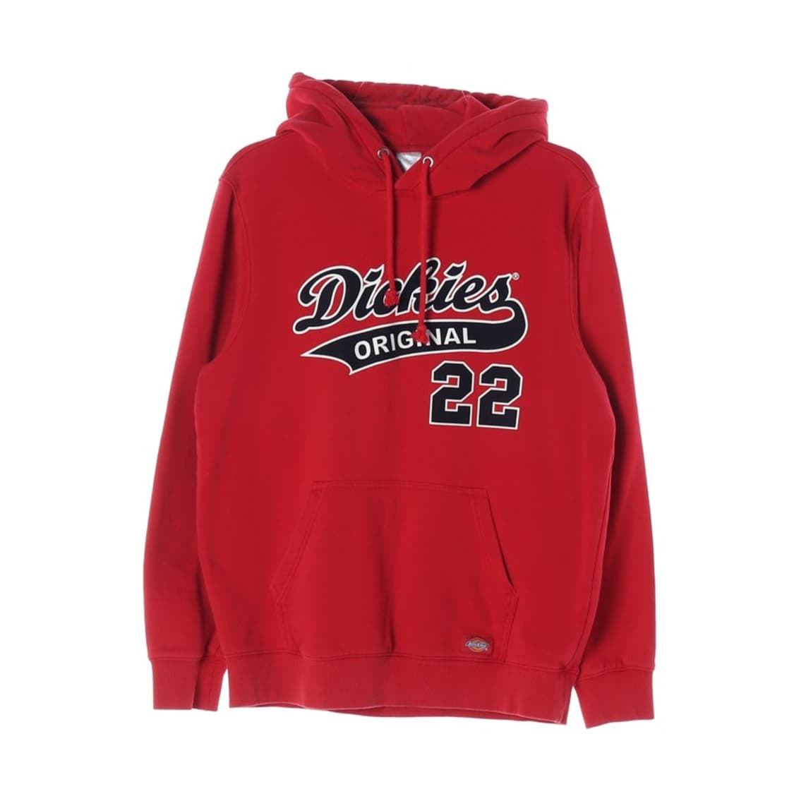 디키즈 레드 빅로고 후드티 L 상품이미지1