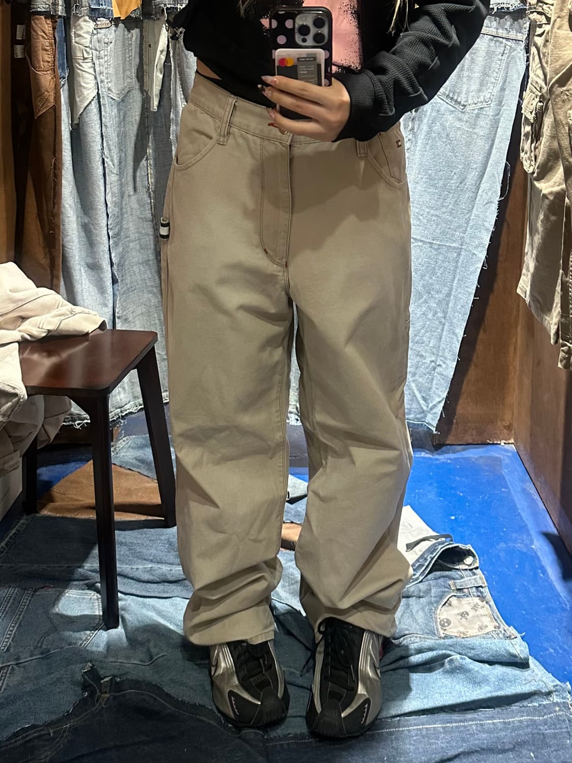 2000s 타미힐피거 진스 카펜터 팬츠112 상품이미지1