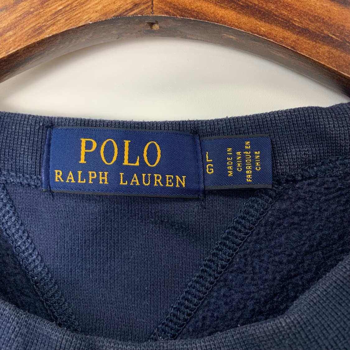 폴로 랄프로렌 신형 네이비 맨투맨  상품이미지5