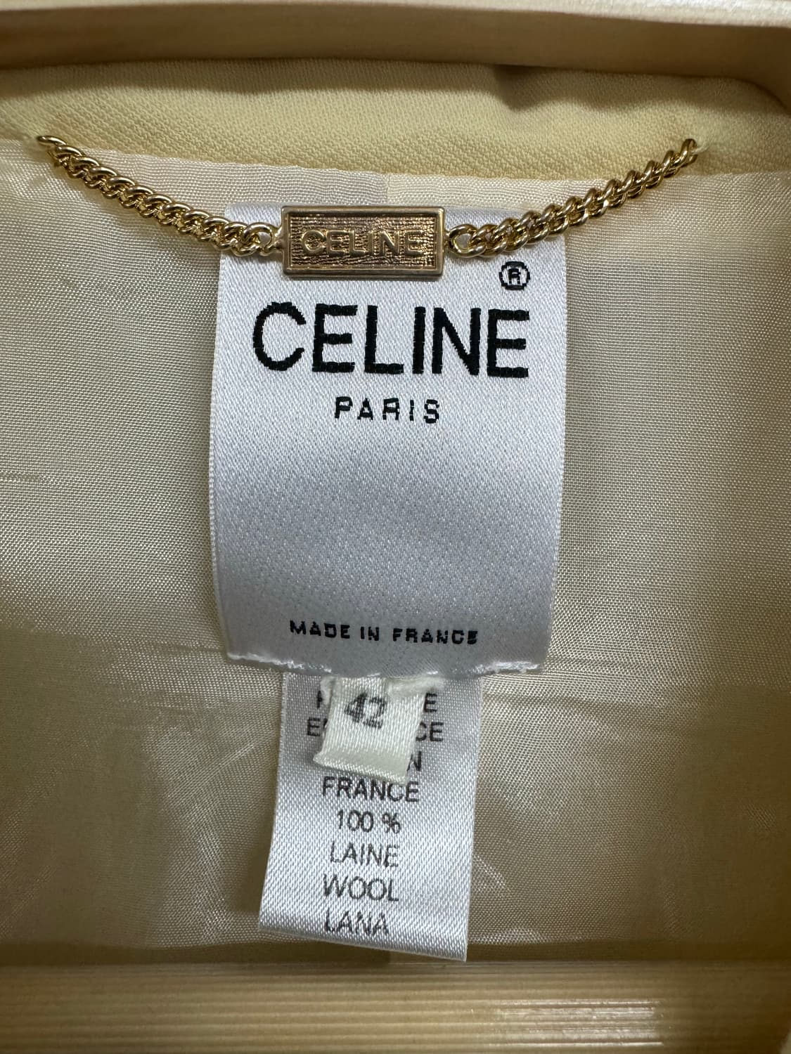 셀린느 빈티지 자켓 상품이미지4