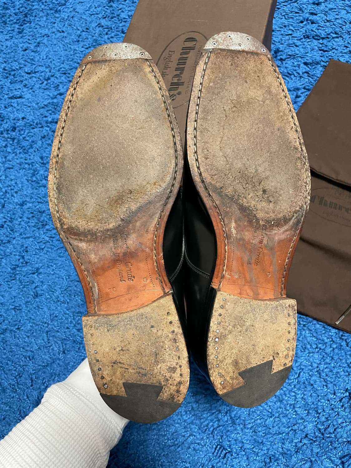 Church's Double Monk Strap Black 상품이미지4