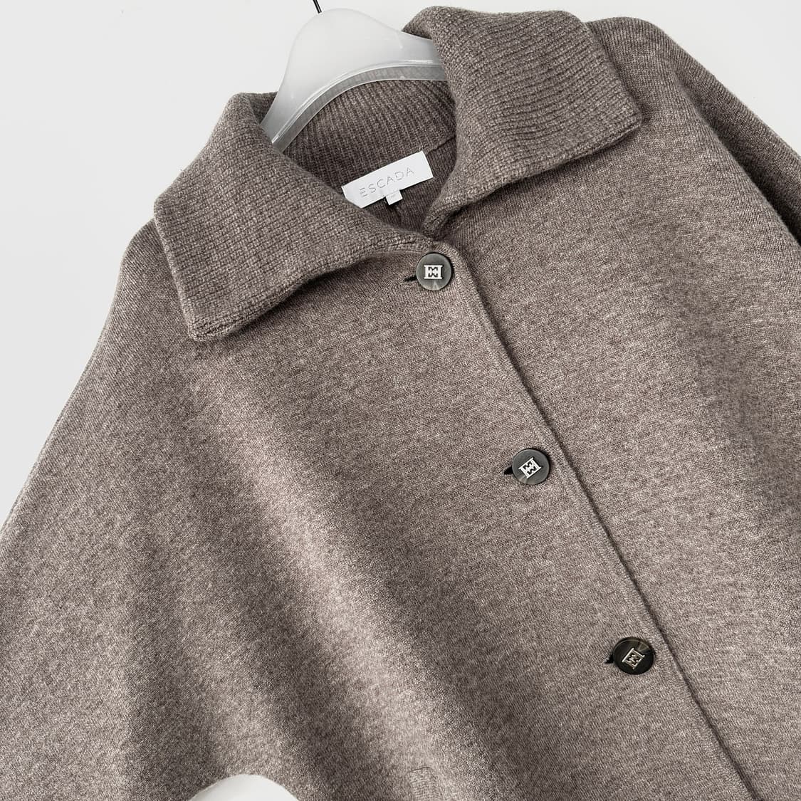 에스까다 ESCADA 25 울 니트 코트 상품이미지4