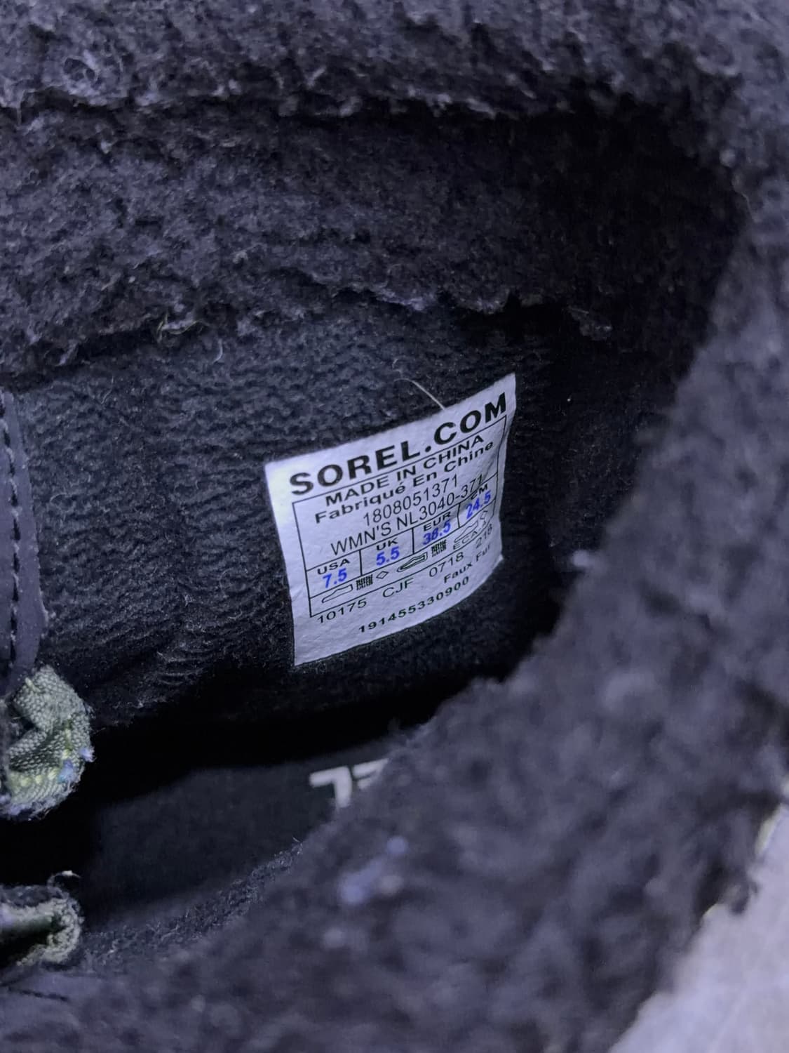 소렐 익스플로러 카니발 방한 부츠 245 상품이미지9