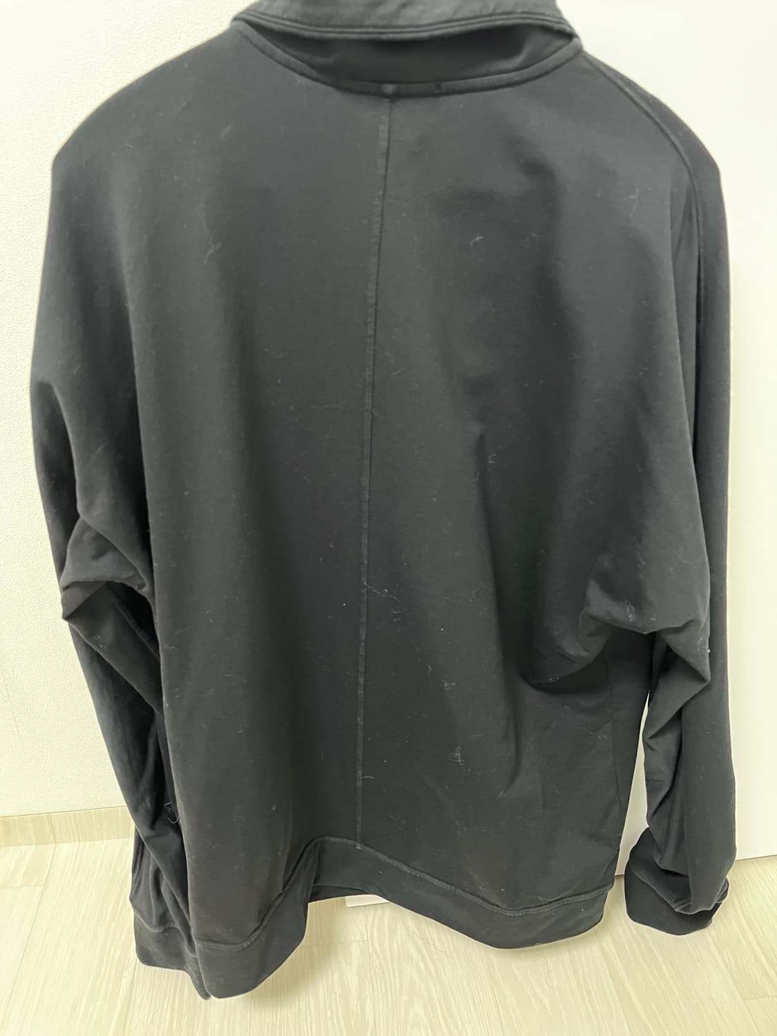 스톤아일랜드 가먼트다잉 집업 자켓 L 상품이미지4