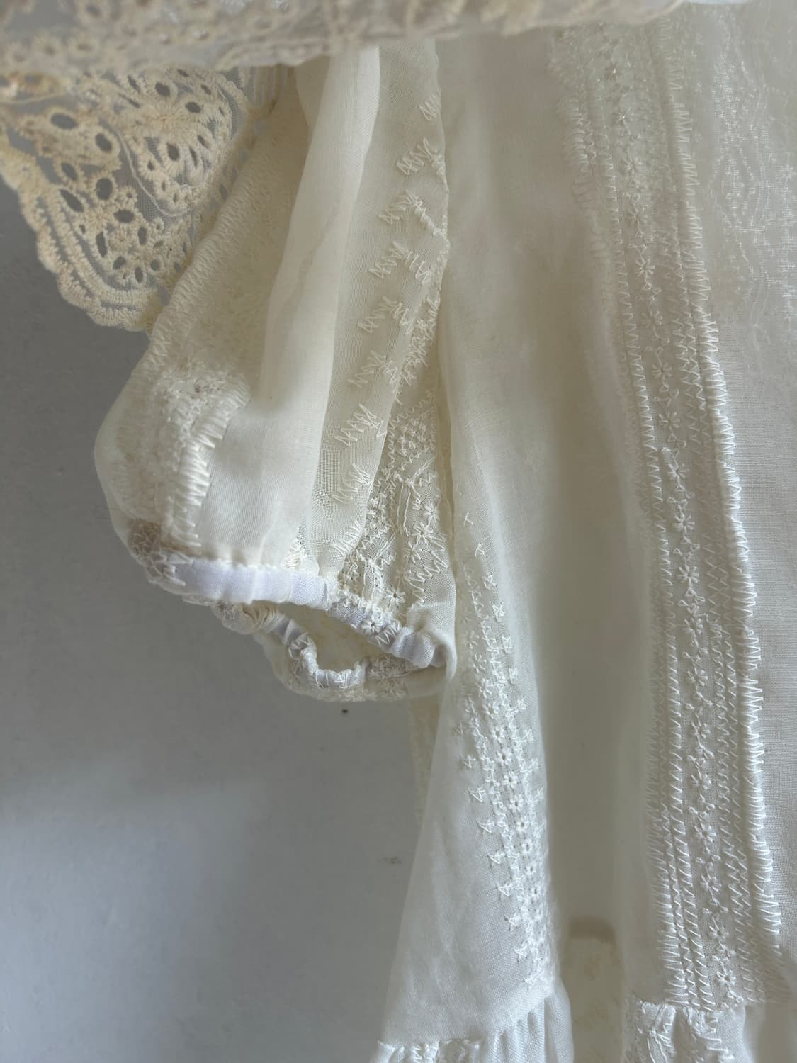 케이프 블라우스  상품이미지7