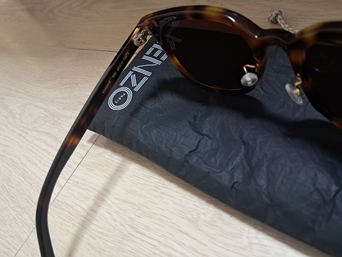 겐조 선글라스 새상품급 정품 상품이미지3