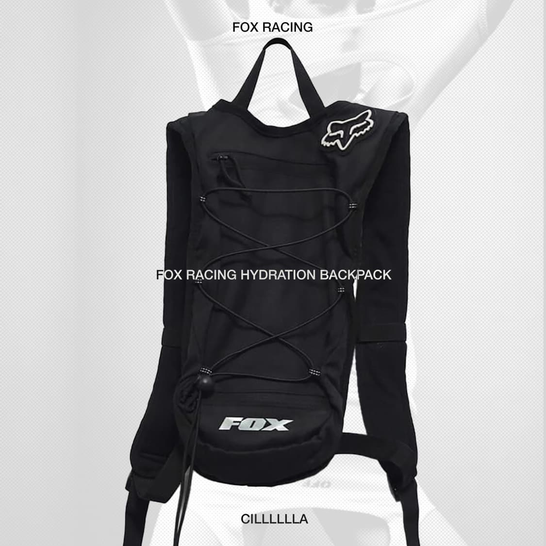 FOX RACING 폭스 레이싱 하이드레이션 백팩 상품이미지1