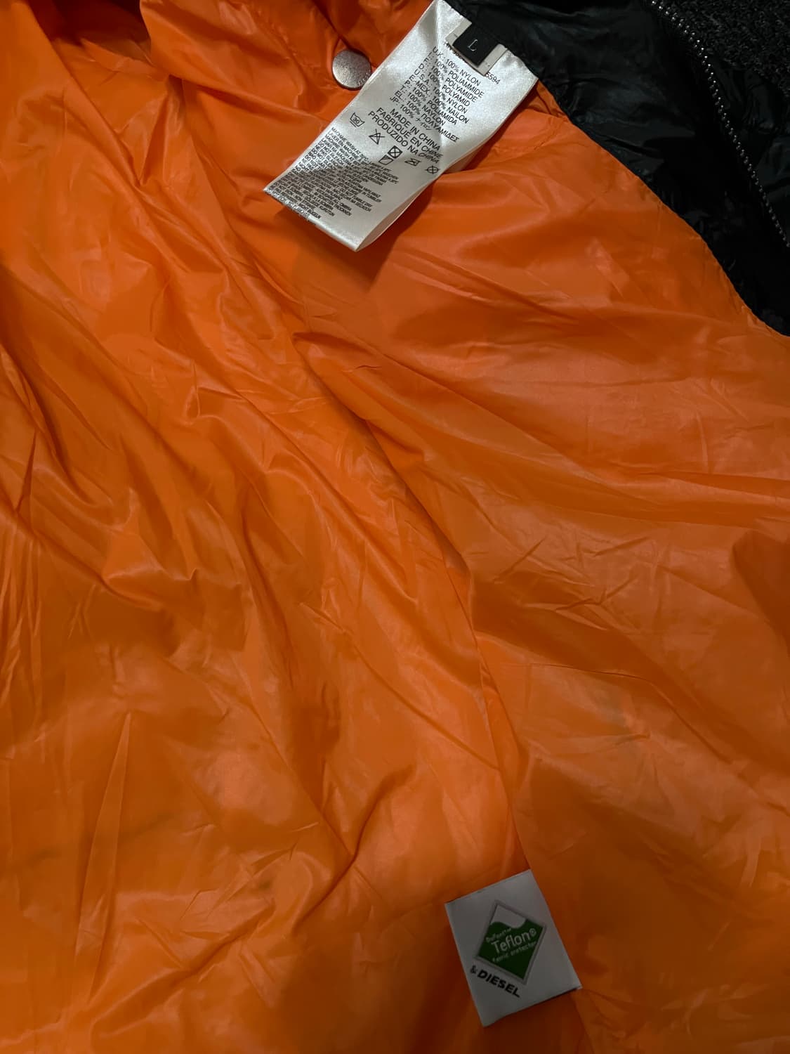 디젤 바이커자켓 패딩 상품이미지5