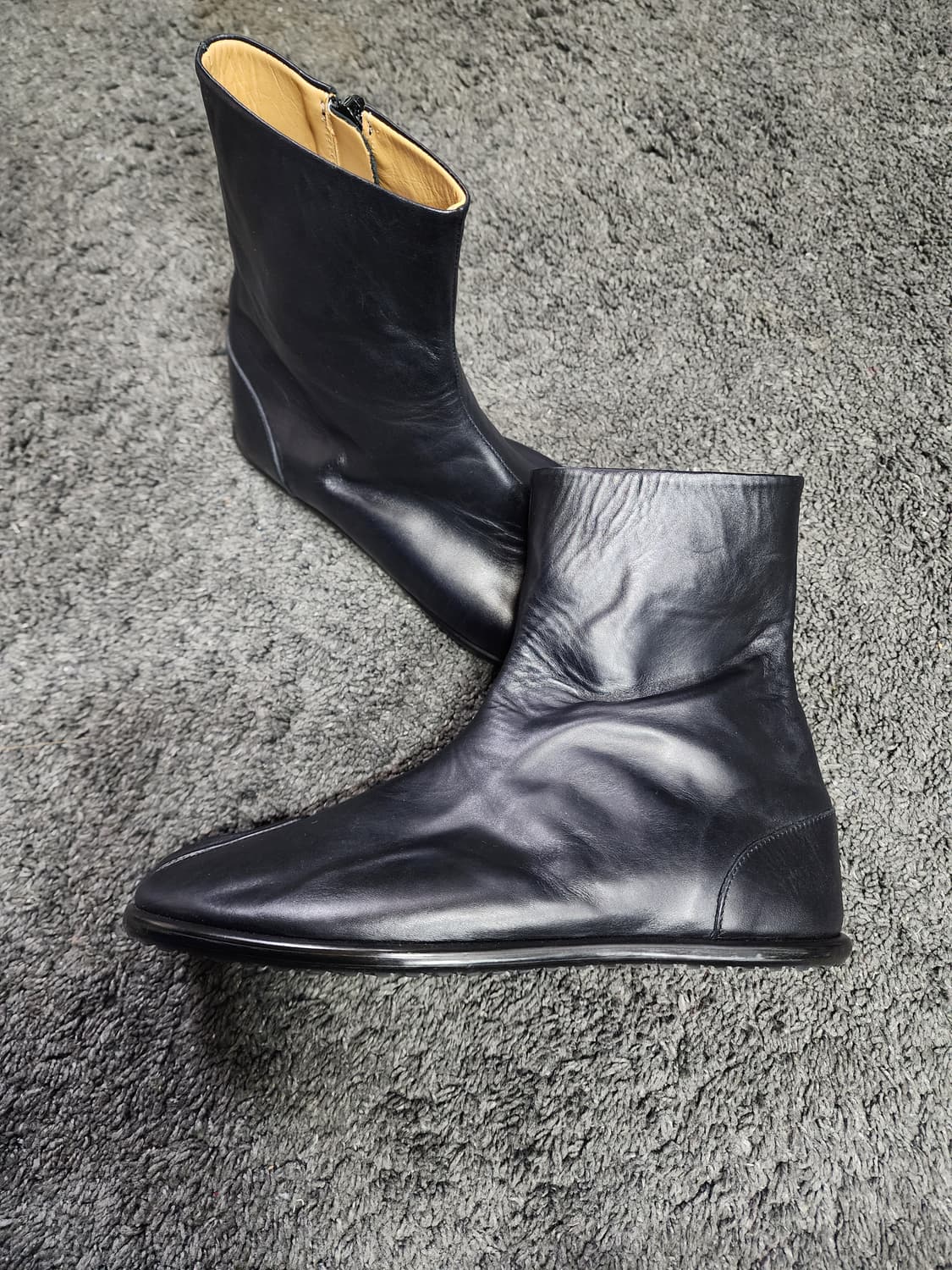 토마스클럽 블랙 가죽 타비 265 사이즈 상품이미지2