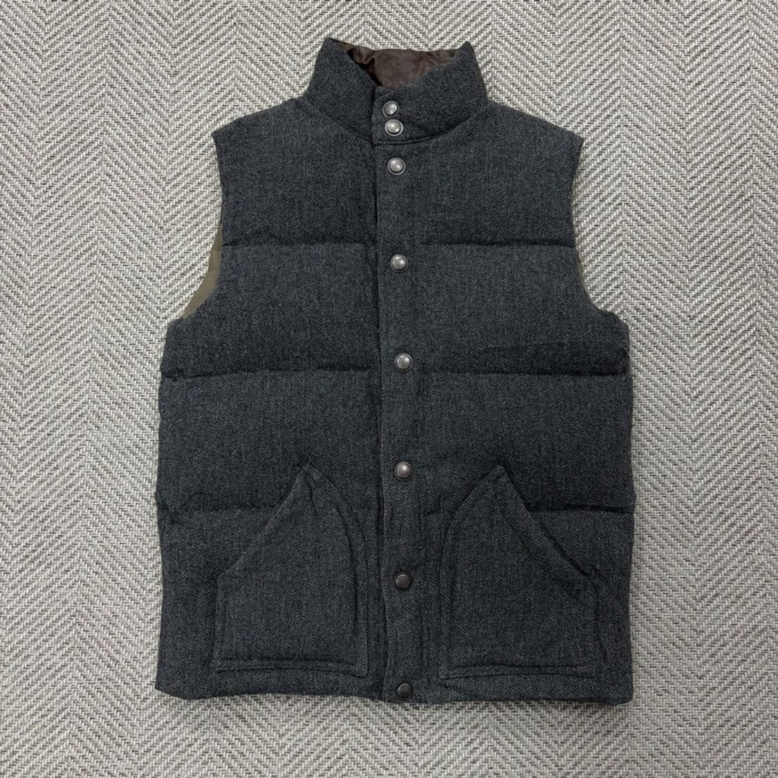 에디피스 리버시블 패딩 베스트 v1421 상품이미지3