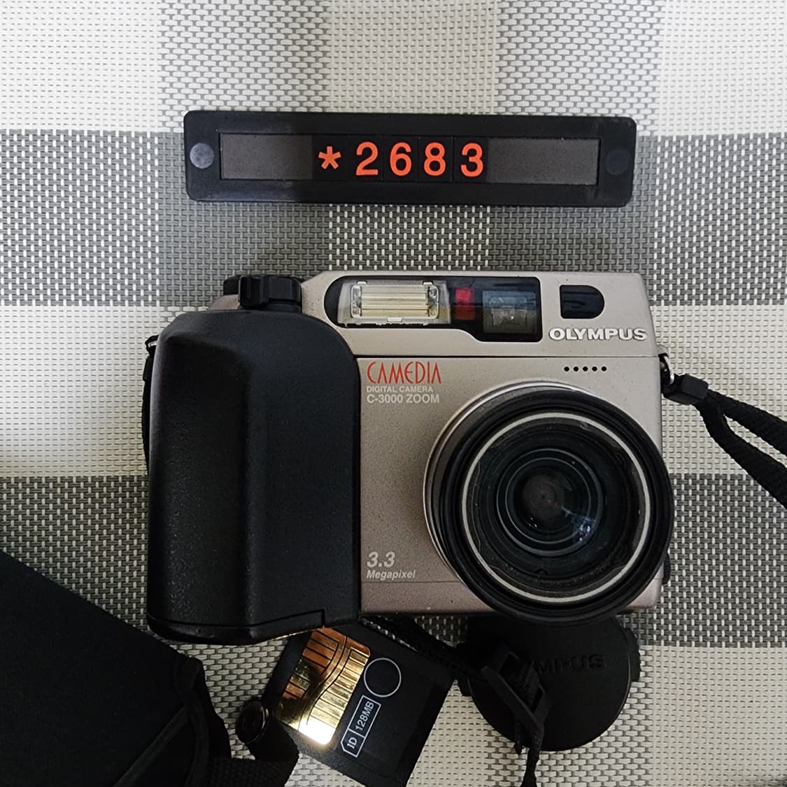 올림푸스 카메디아 C-3000 줌 디지털카메라 파우치포함 상품이미지1