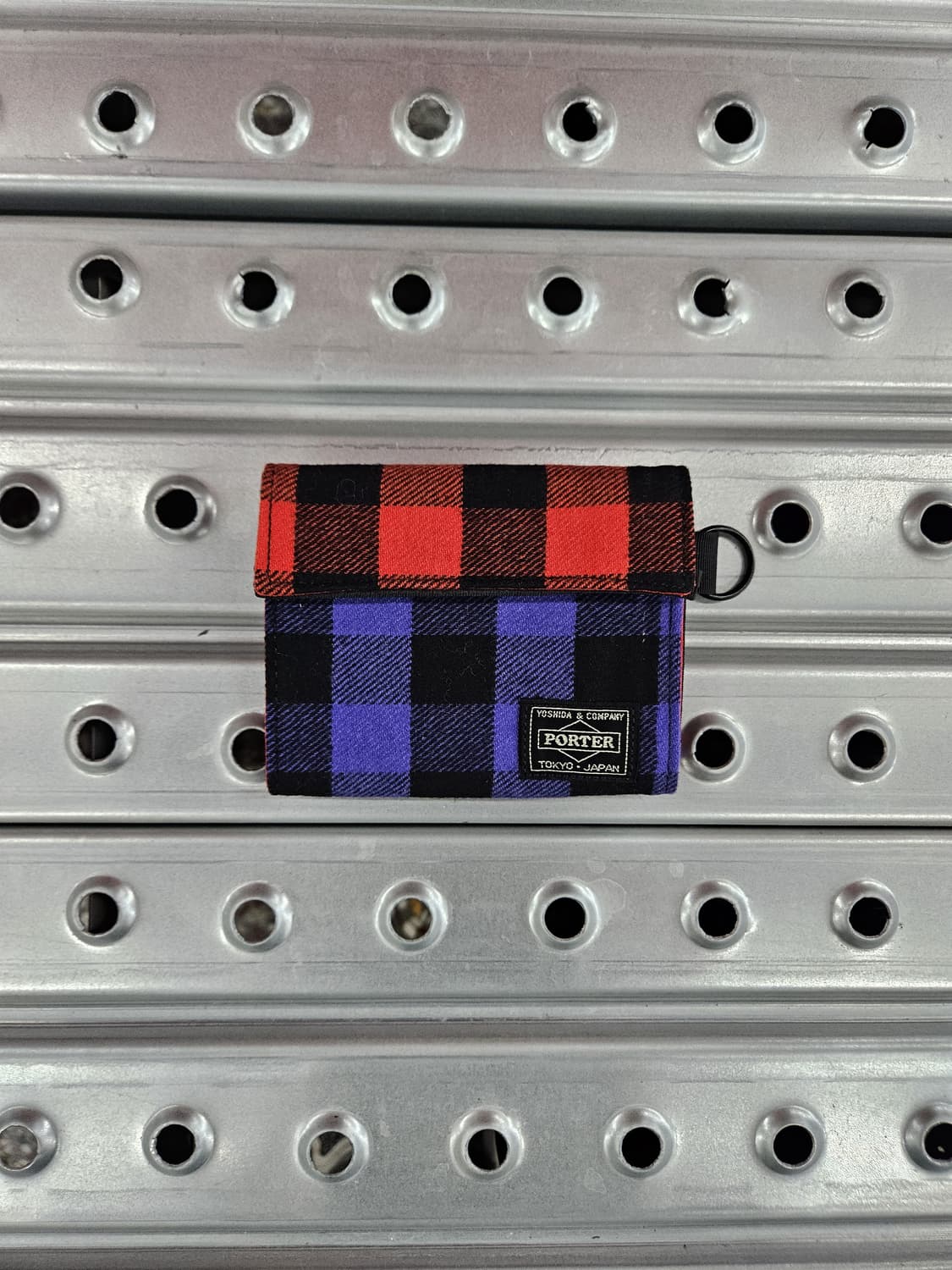 [요시다 포터] 타탄체크 웰렛 지갑 상품이미지1