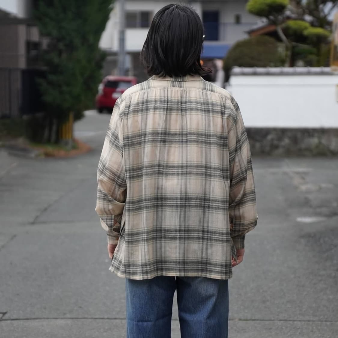 26ss THOM OPEN-COLLAR SHIRT 상품이미지5