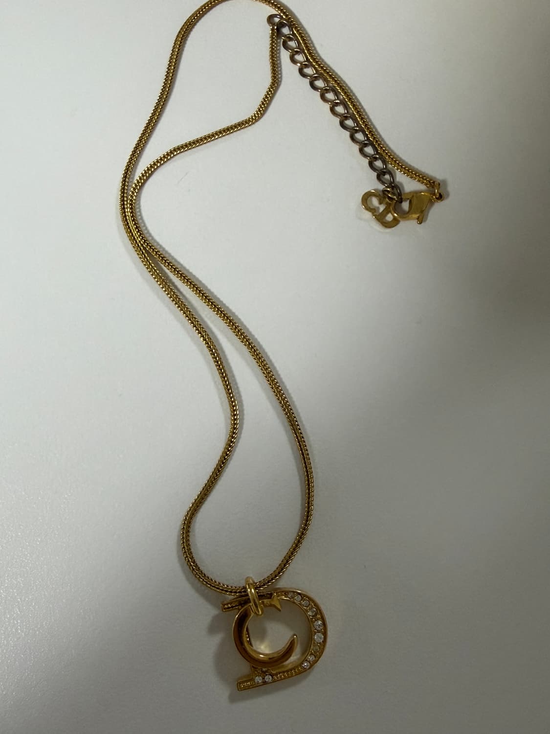 빈티지디올 지수목걸이 상품이미지4