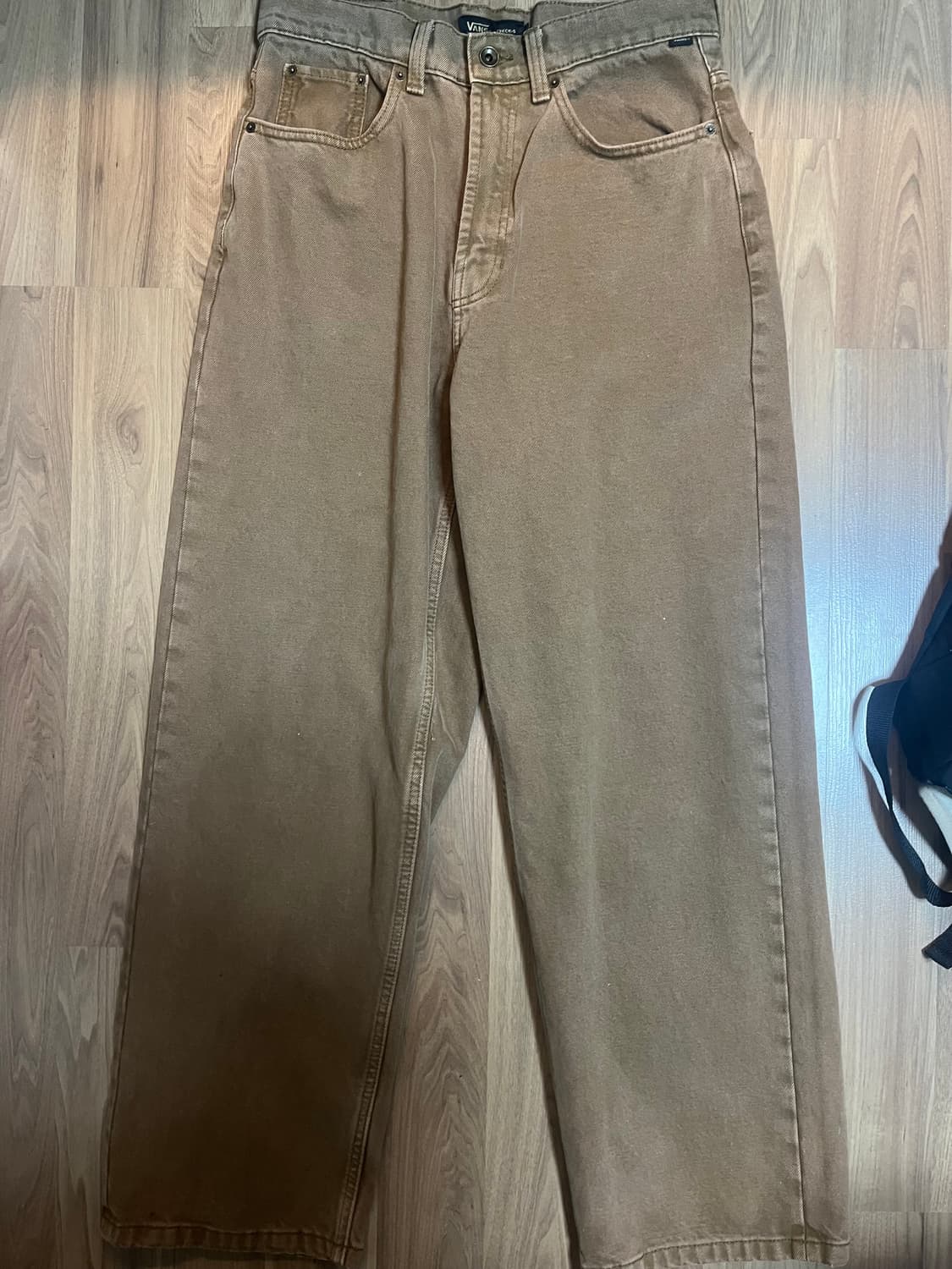 반스 체크-5 배기 데님 팬츠 상품이미지3