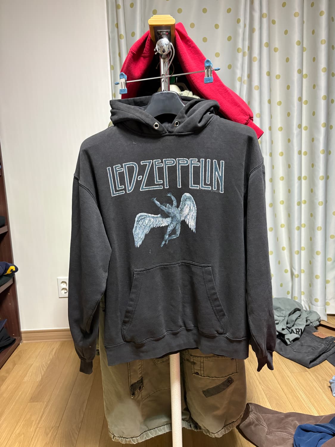 빈티지 레드제플린 후드 L 상품이미지1