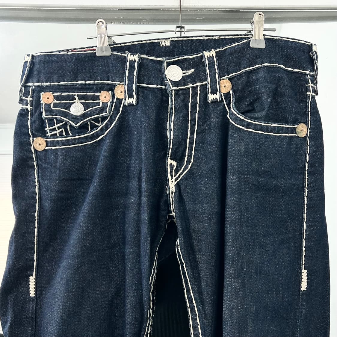 트루릴리전 월드투어 부츠컷 데님 팬츠 상품이미지7