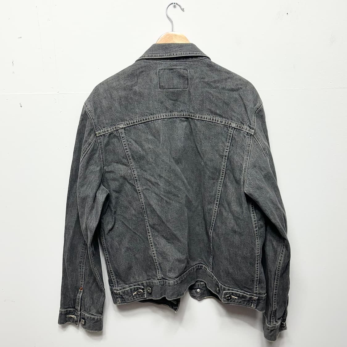 올드 게스 2세대 데님 자켓 made in usa 상품이미지5