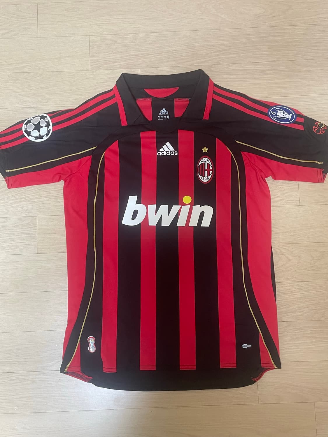 06-07 AC밀란 홈 피를로 축구 유니폼 상품이미지1