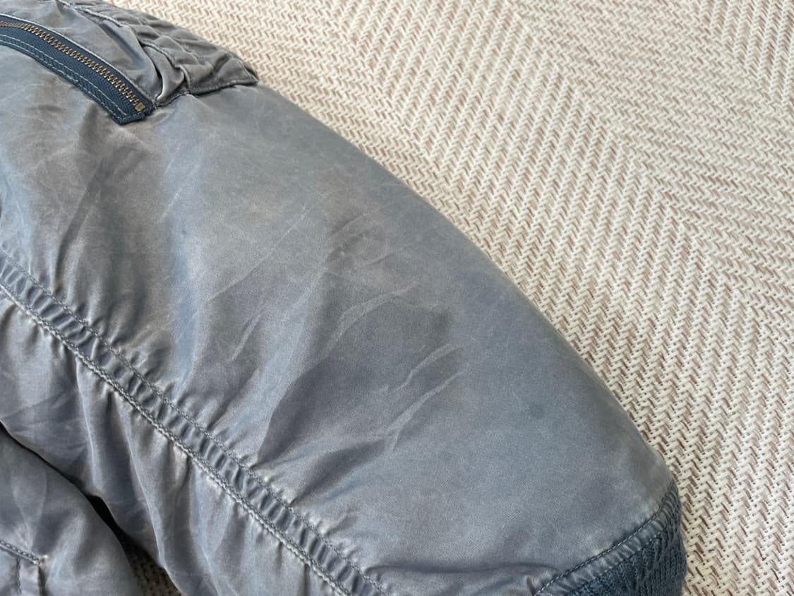 빈티지 썬 페이딩 ma-1 플라이트 자켓 J04119 상품이미지4