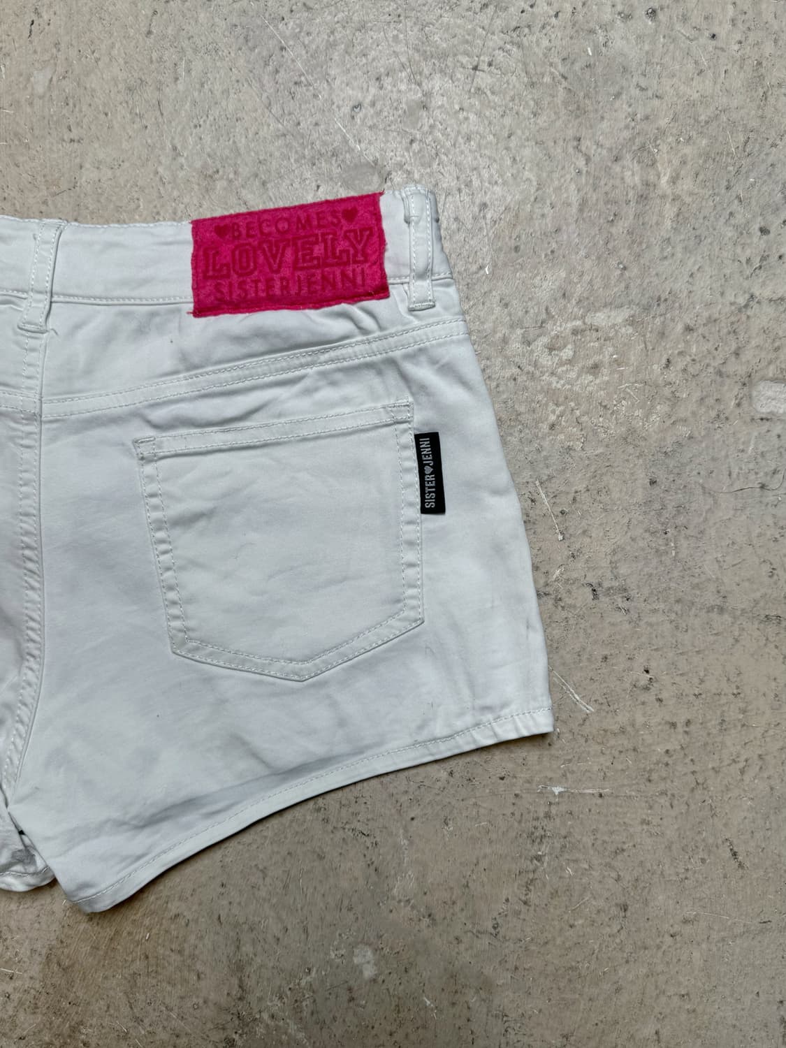 SISTER JENNI 성조기프린팅 숏츠 상품이미지5