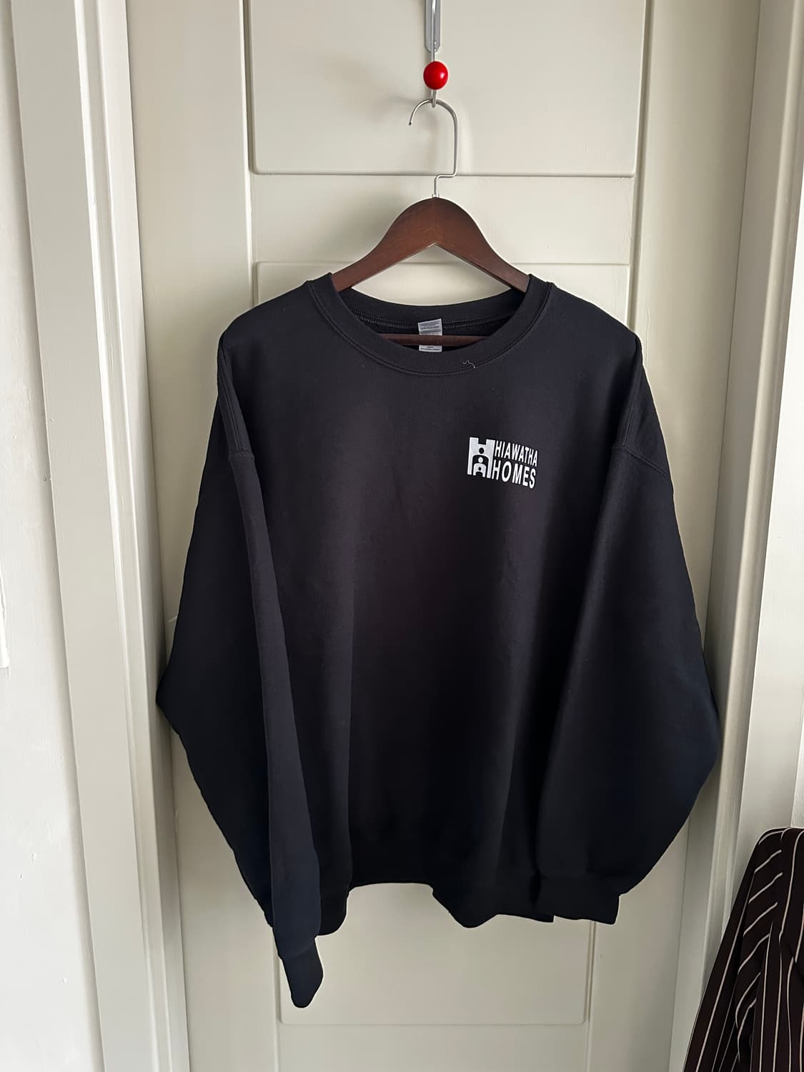 길단 텍스트 로고 스웻셔츠 맨투맨  상품이미지1