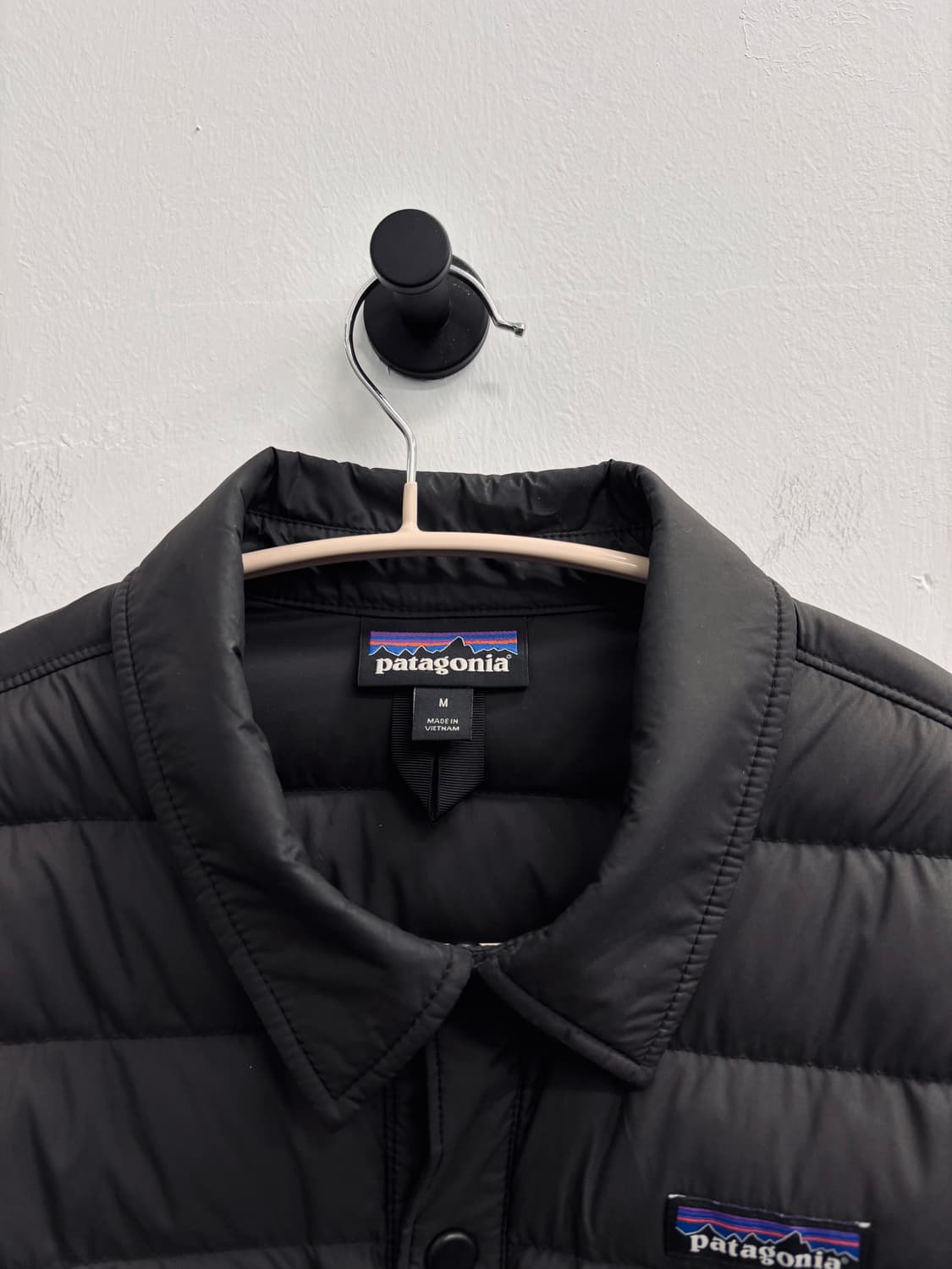patagonia 파타고니아 사일런트 셔츠 다운패딩 상품이미지3
