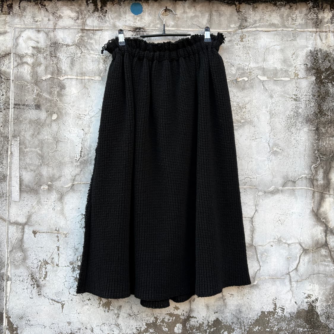 Comme des Garcons 꼼데가르송 니트 롱 스커트 상품이미지2