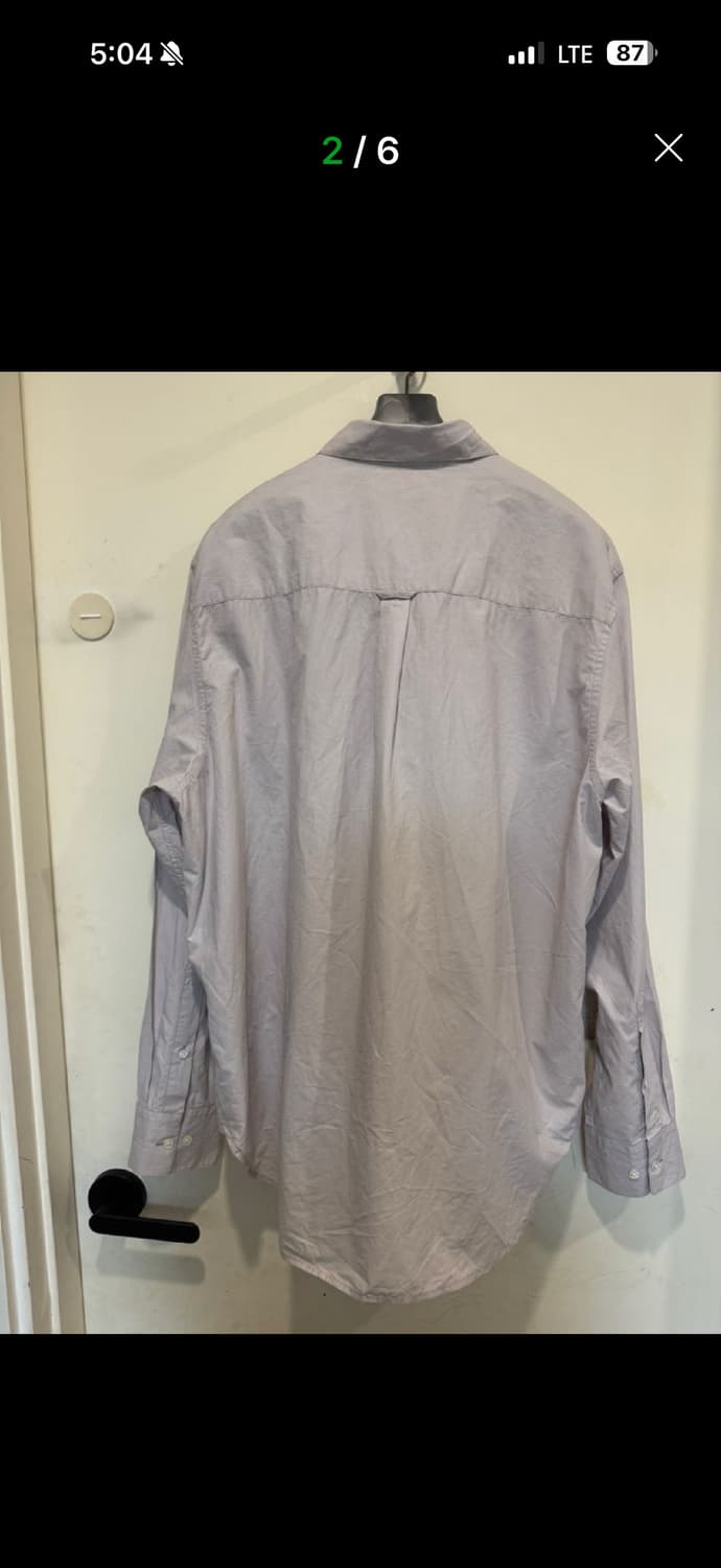 BELIER 벨리에 셔츠 상품이미지2