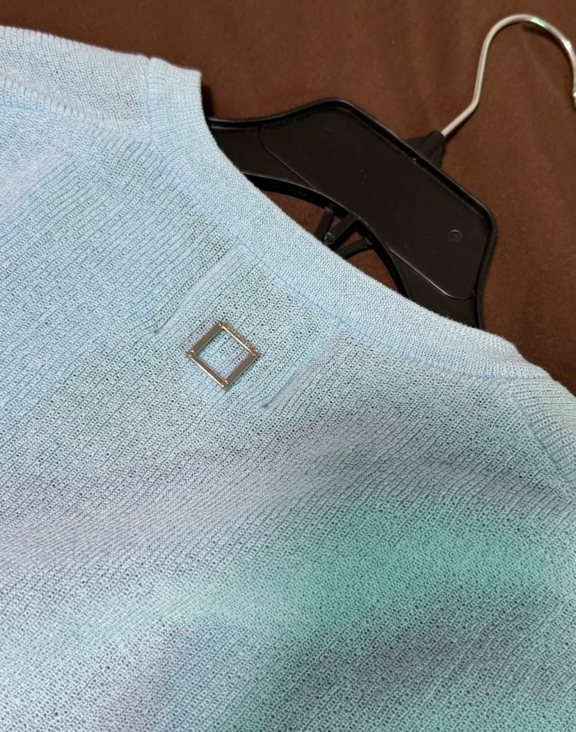 우영미 WOOYOUNGMI 세미 크롭 가디건 38 상품이미지4