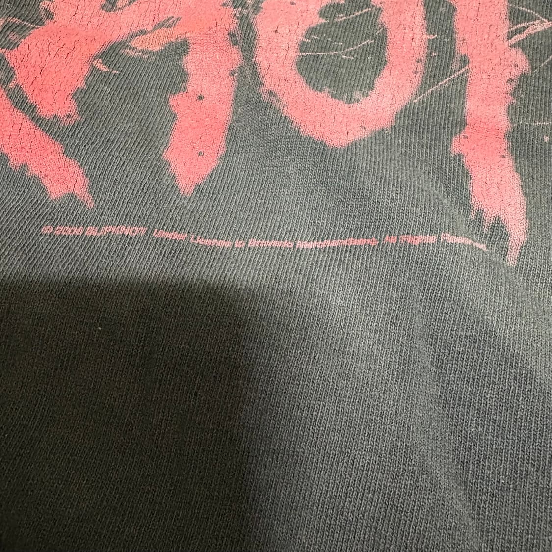 00s slipknot 슬립낫 하드페이딩 롱슬리브 빈티지 밴드티 S 상품이미지4