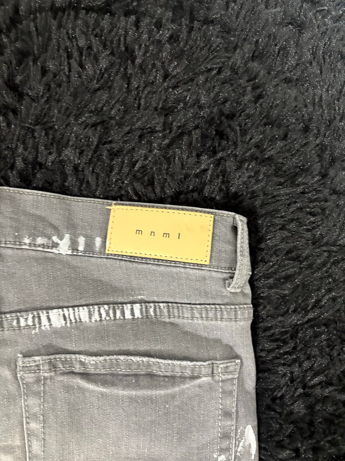 Mnml 스키니진 상품이미지4