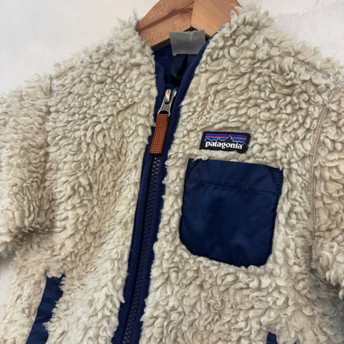 파타고니아 키즈 레트로 파일 플리스 자켓 상품이미지4