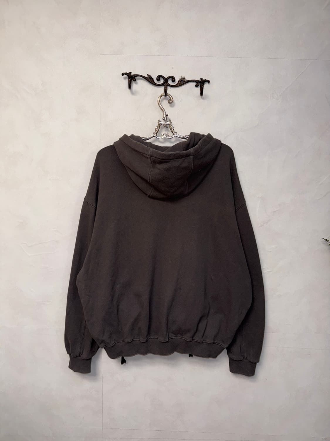 PAIN OR PLEASURE fog 2way hood zip-up 상품이미지4
