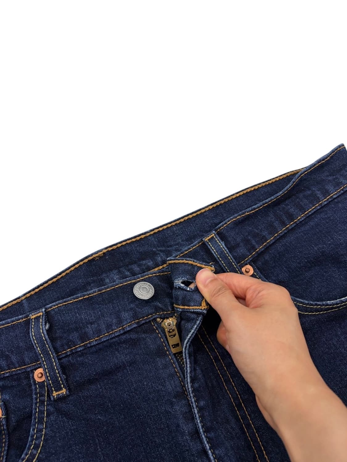 리바이스 502 스판청바지 (36) 상품이미지3