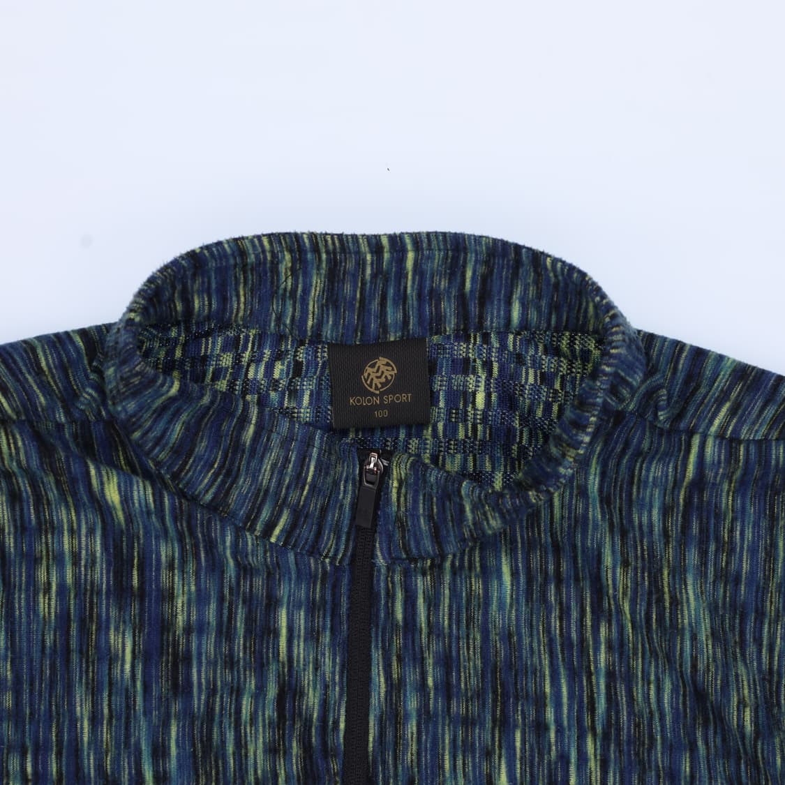 100 코오롱스포츠 패턴 기능성 긴팔티 N7576 상품이미지3