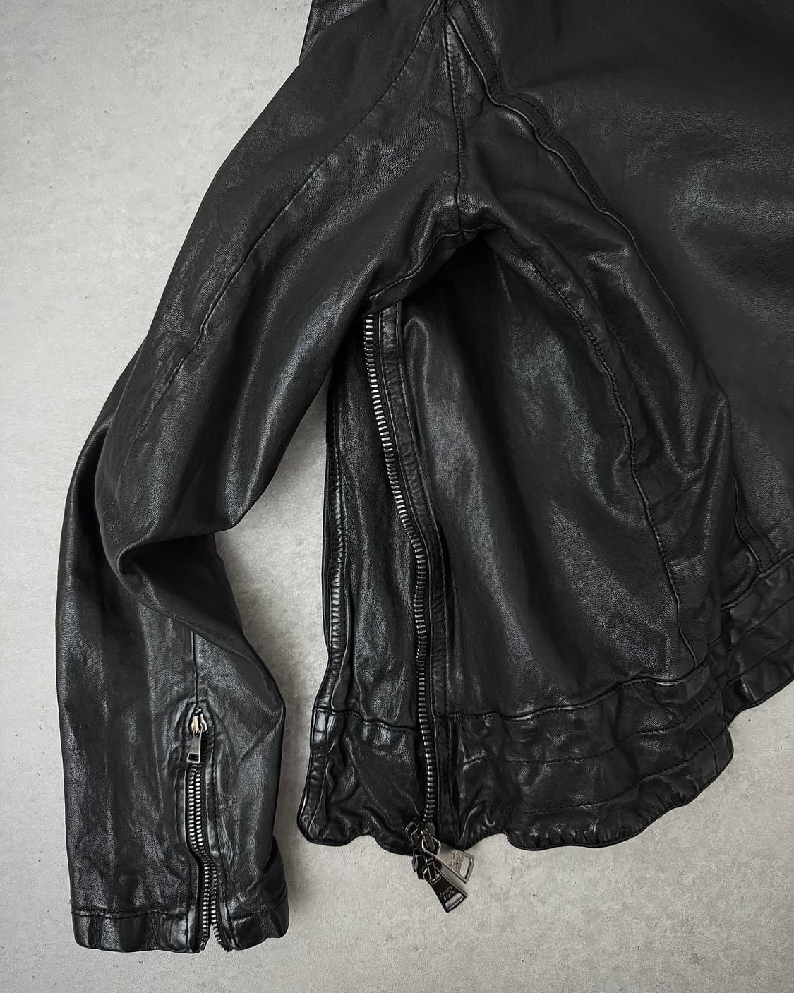 Giorgio Brato leather jacket 상품이미지5