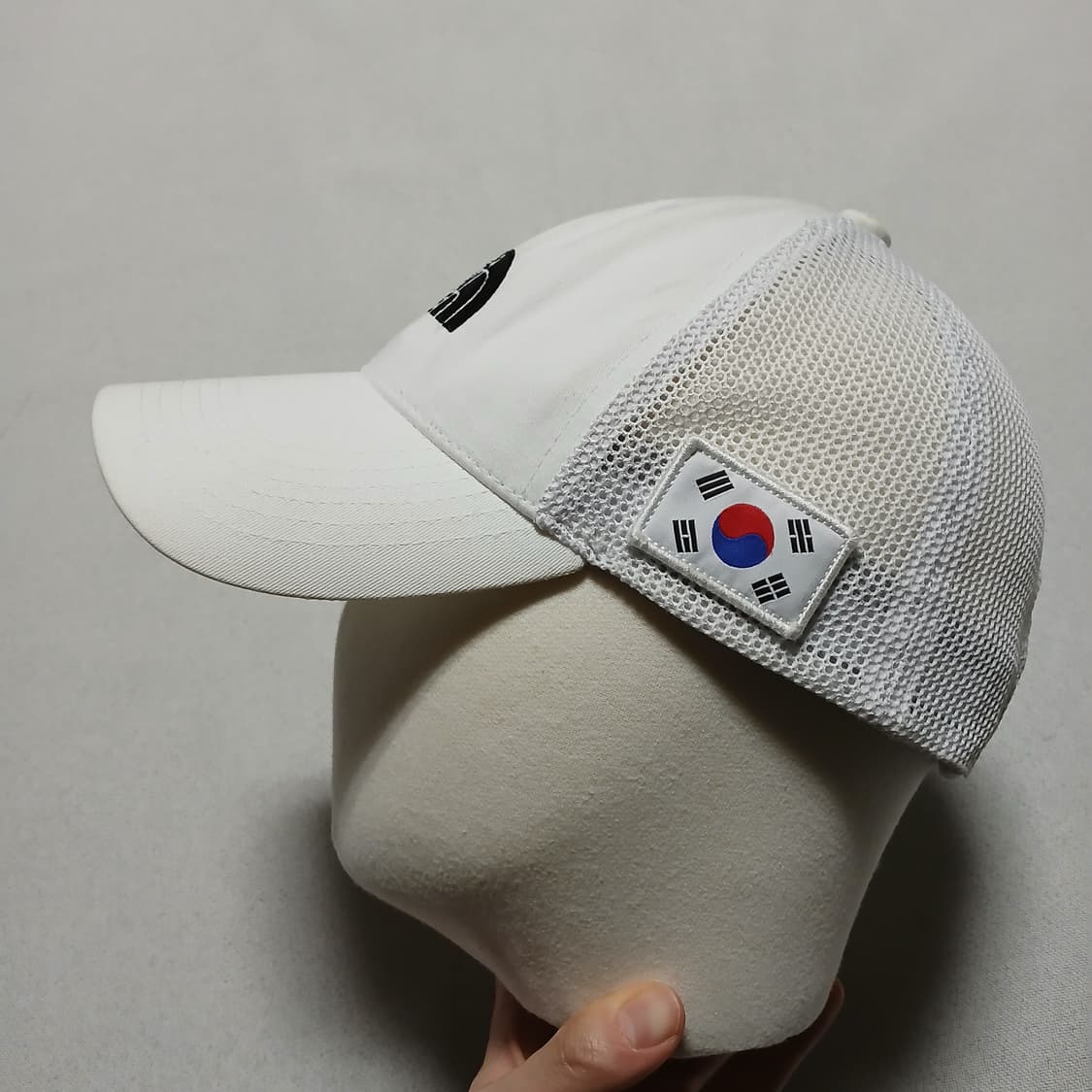 TNF 노스페이스 태극기 매쉬캡 모자 볼캡 상품이미지2