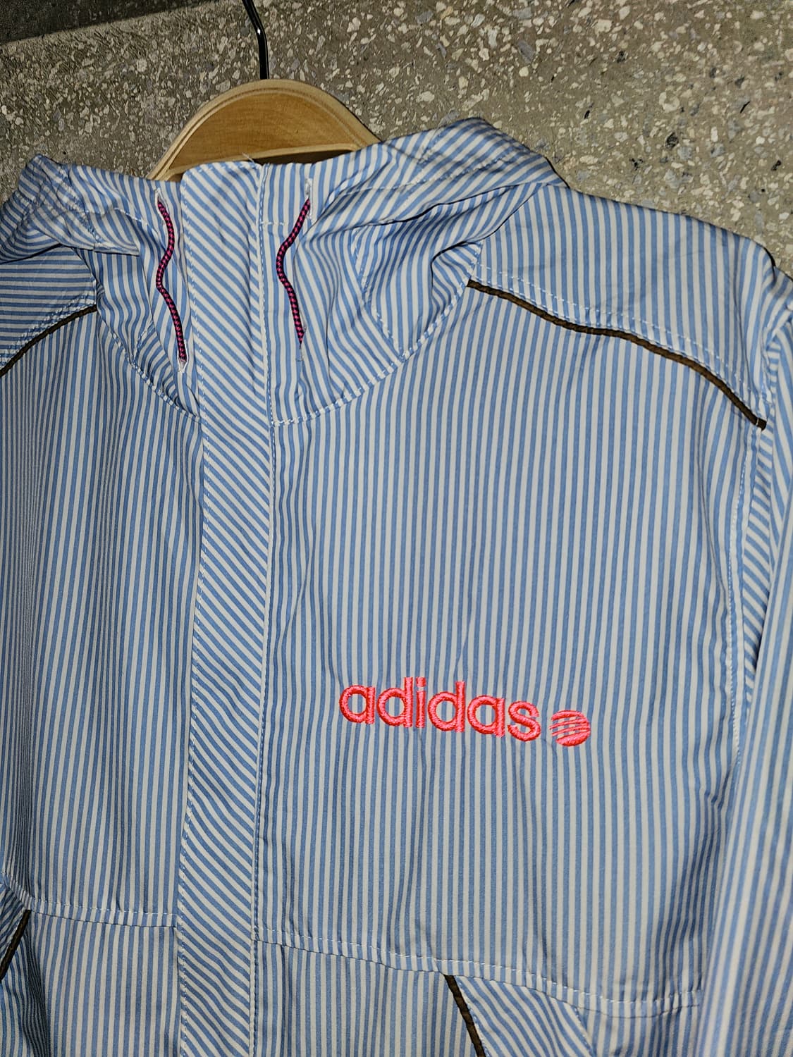 Japan Adidas PinStripe 바람막이 상품이미지4